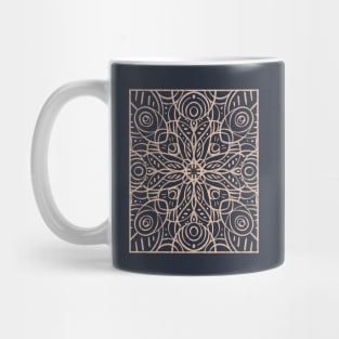 One World Mandala Mug